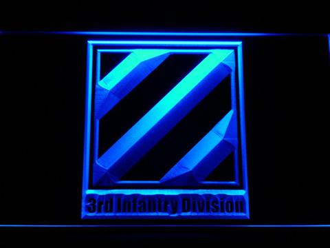 US Army 3rd Third Infantry Division LED Neon Sign